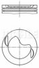 MAHLE ORIGINAL 002 19 00 Piston